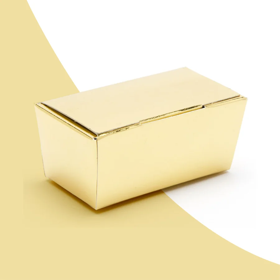 gold ballotin box