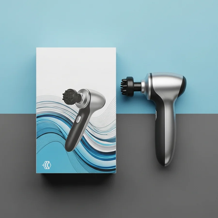 massager packaging