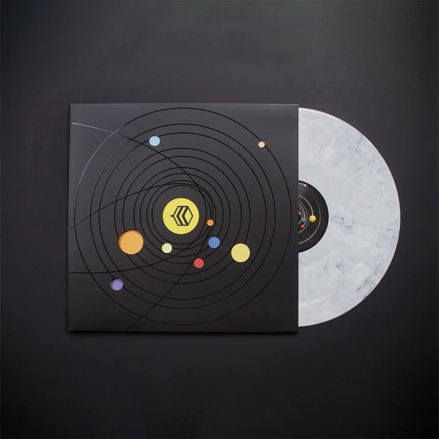 packaging for vinyl albums