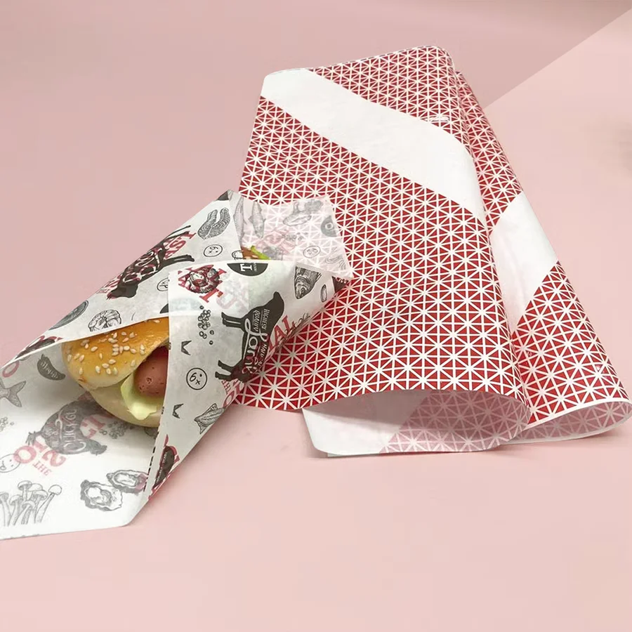 paper to wrap burgers