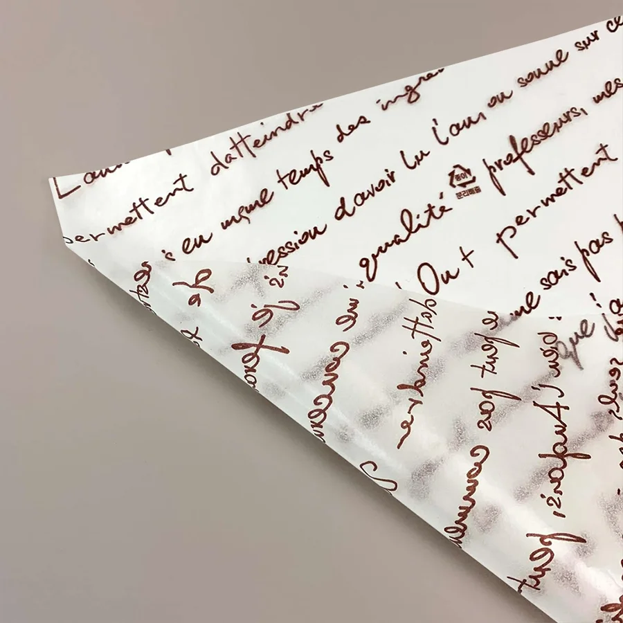 parchment paper printing