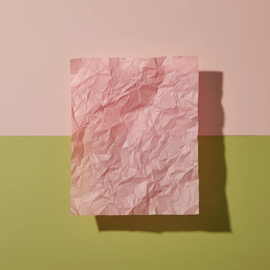 printed pink deli paper