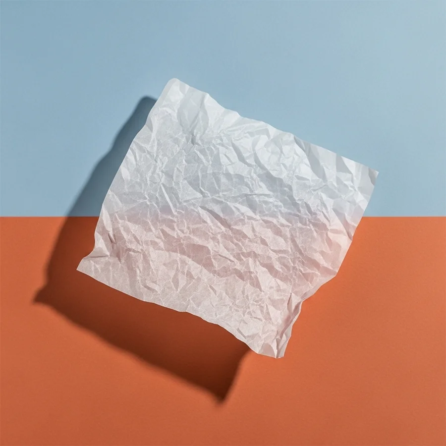 wax paper white