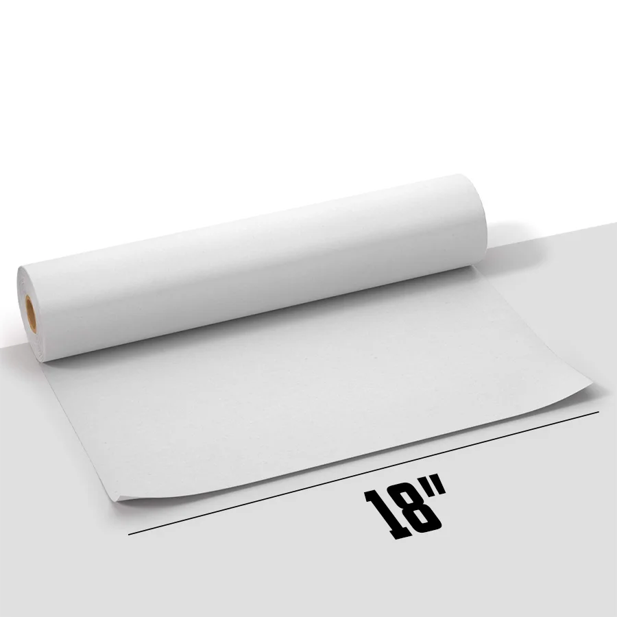 white 18 inch butcher paper
