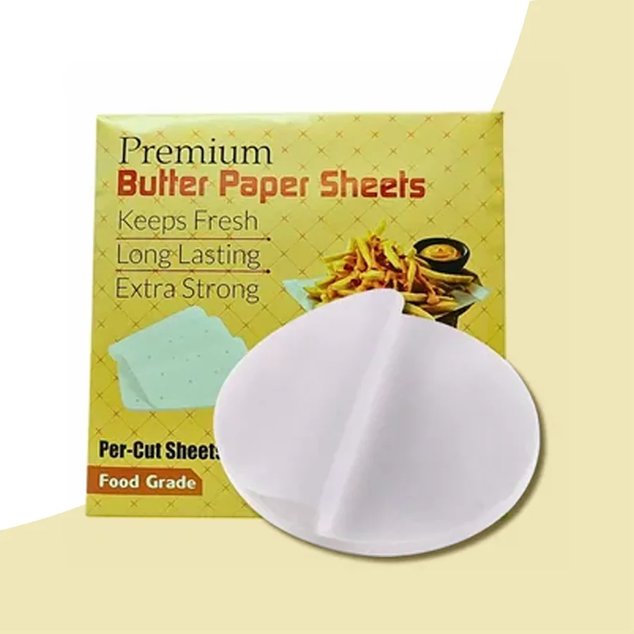 butter paper round