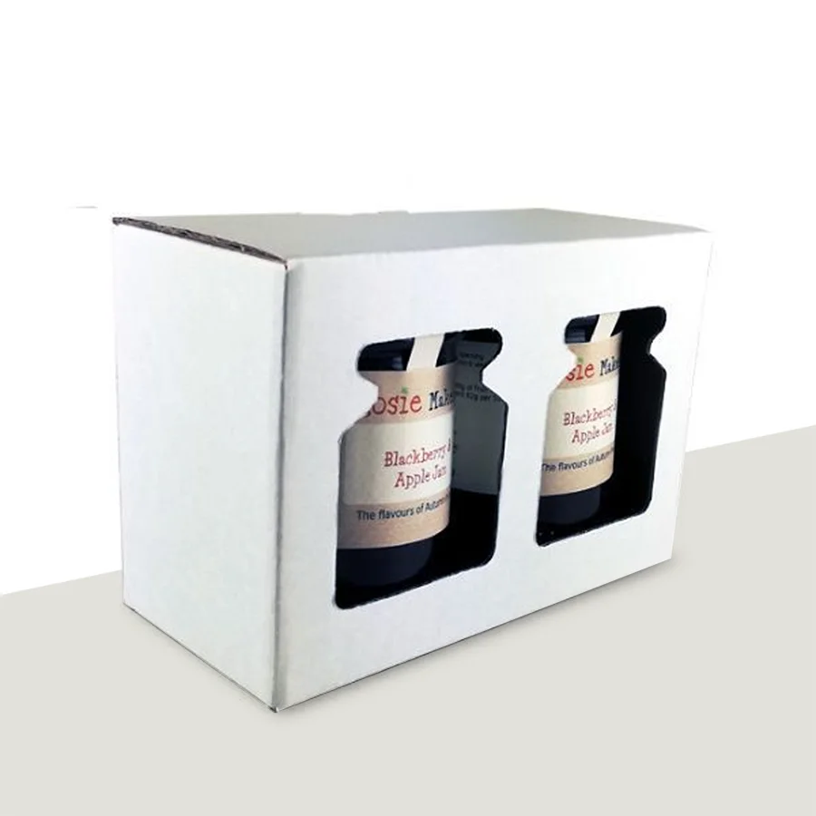 cardboard boxes for jam jars uk