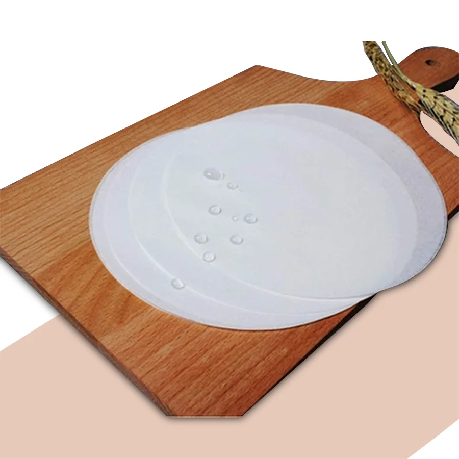 circle butter paper