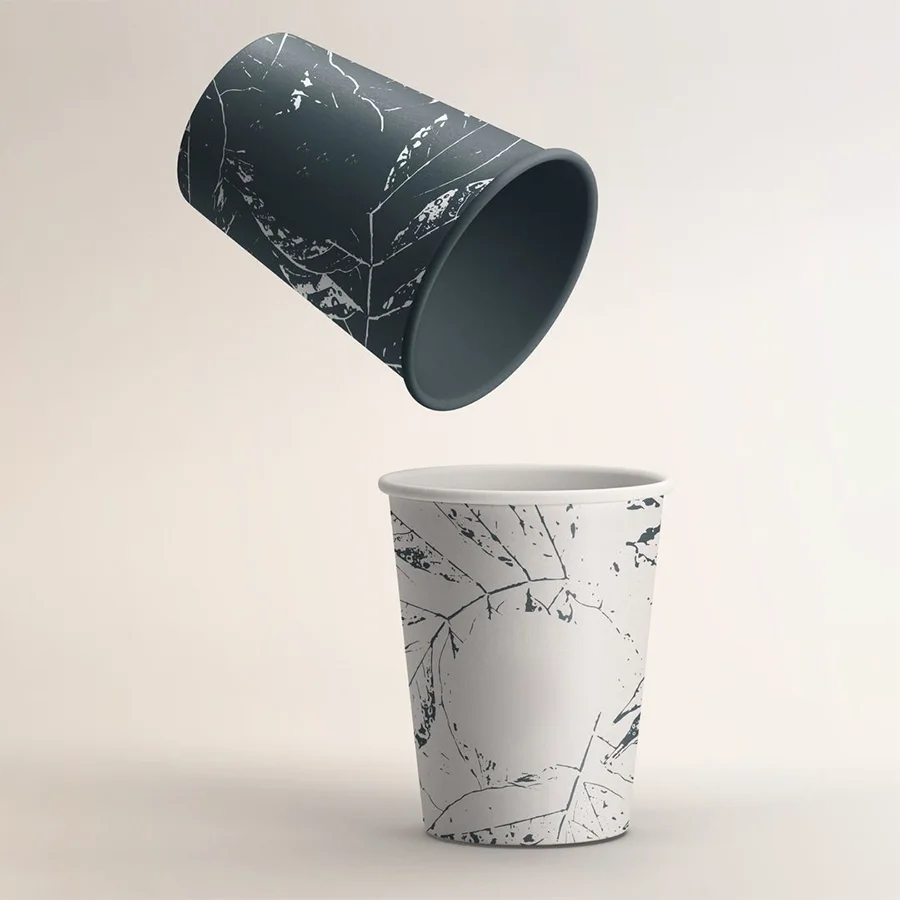 custom printed paper cups