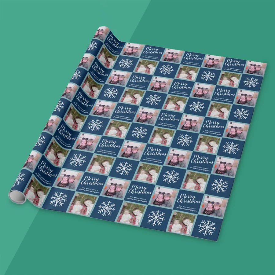 custom wrapping paper uk