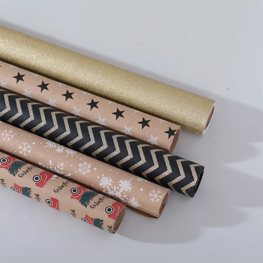 customised wrapping paper roll