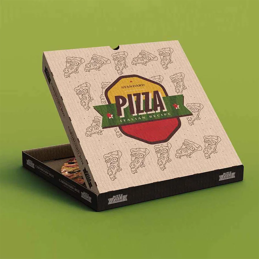 large 18 inch pizza box