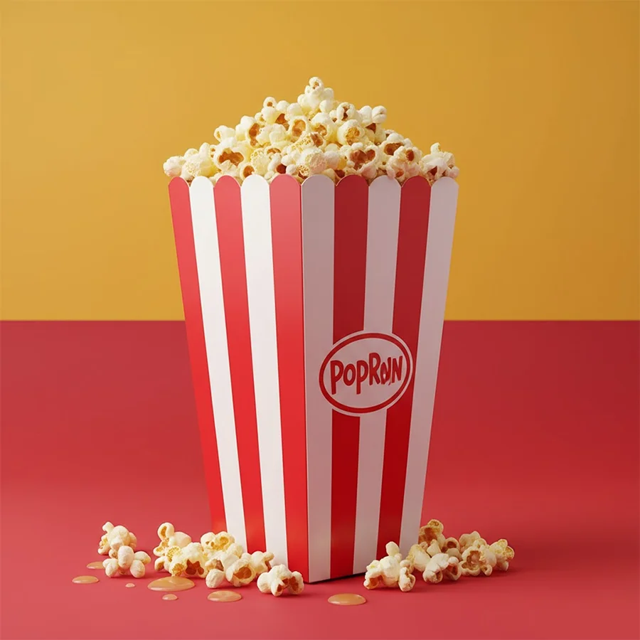 Large Popcorn Boxes