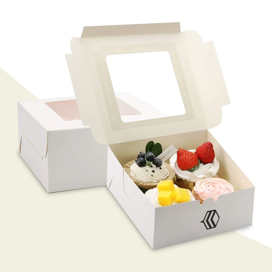 pastry boxes with window