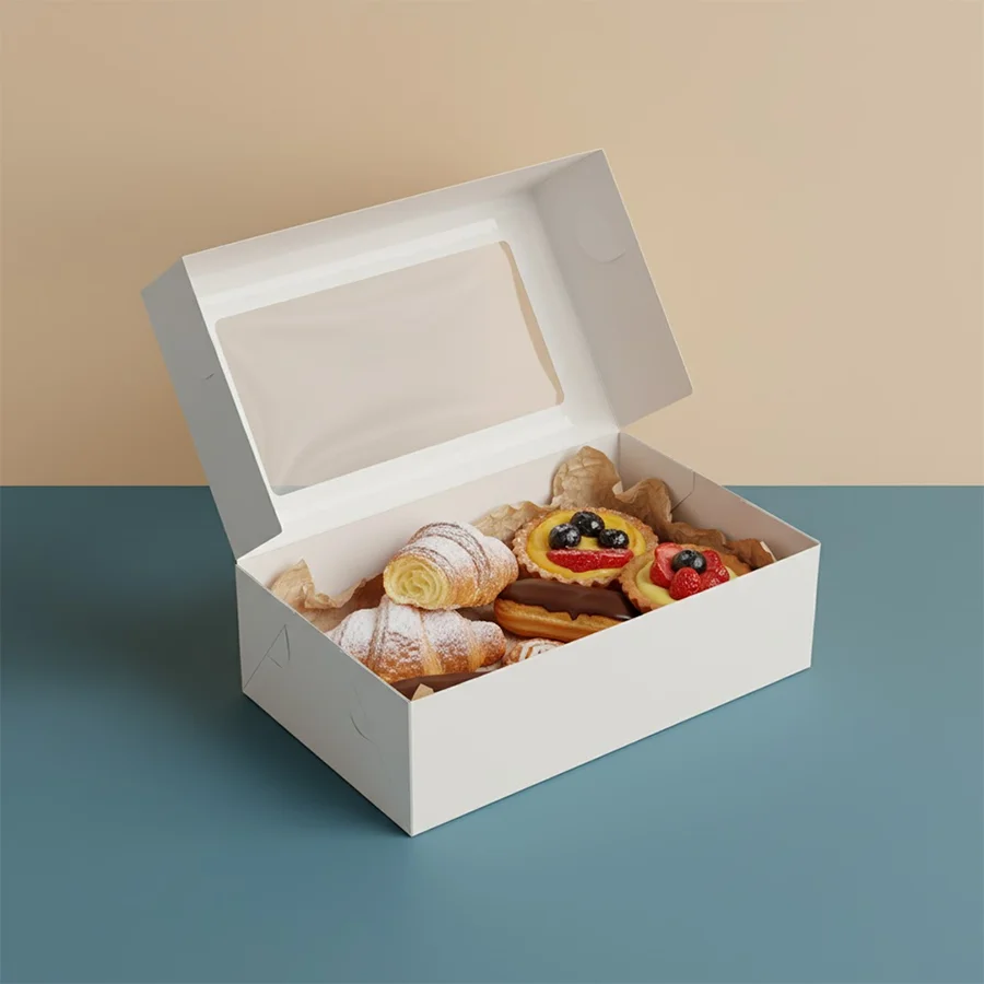 pastry window boxes