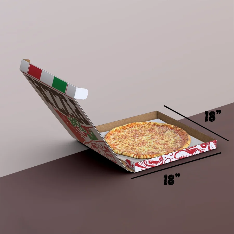 pizza boxes 18 inch