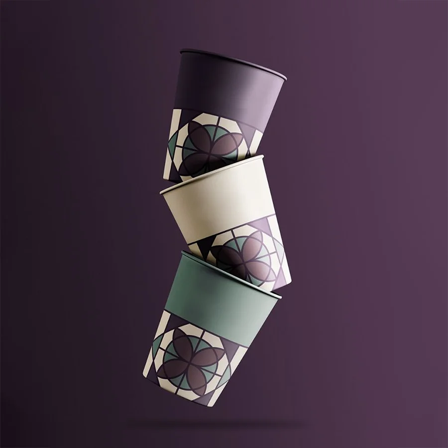 Printed Paper Cups