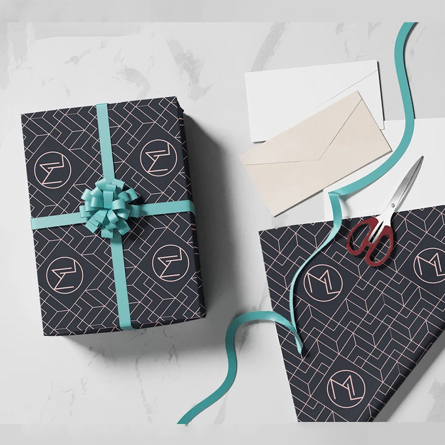 wholesale custom wrapping paper