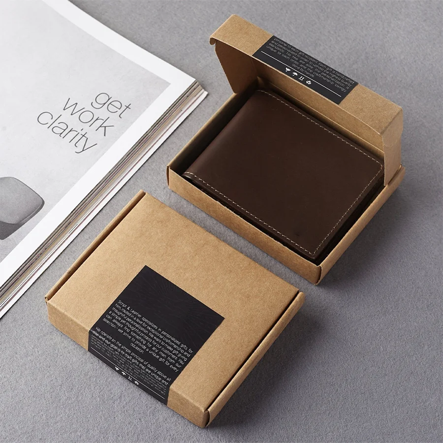 boxes for wallets
