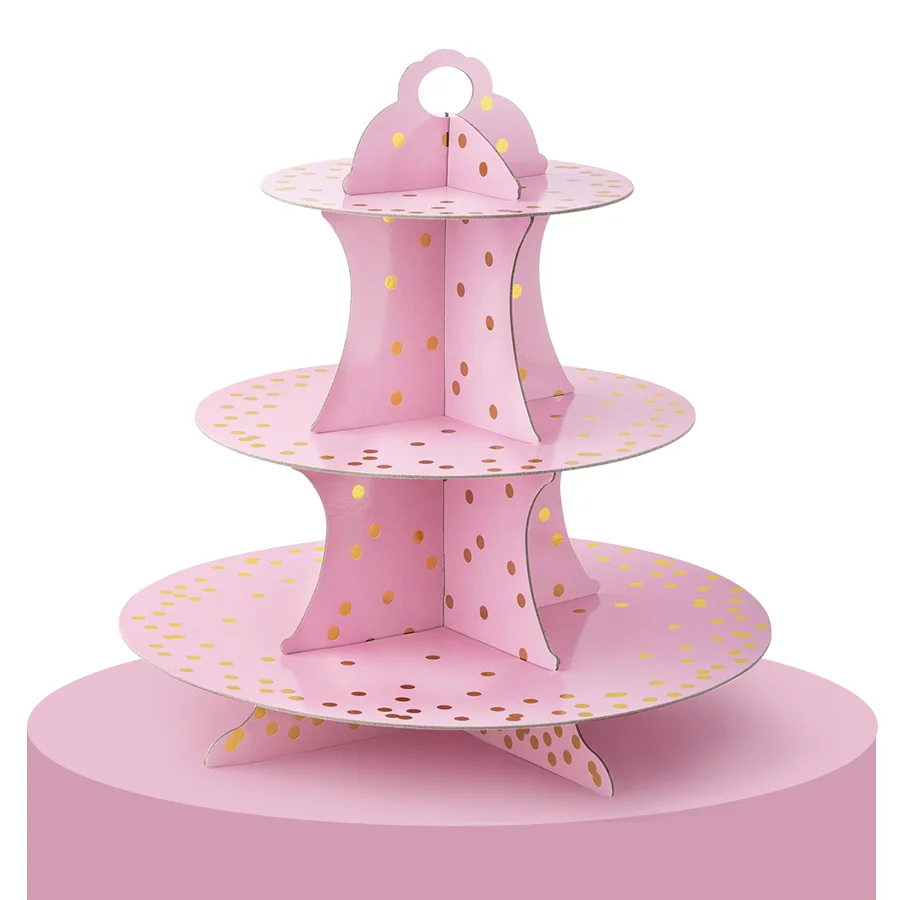 Cardboard Cupcake Stand
