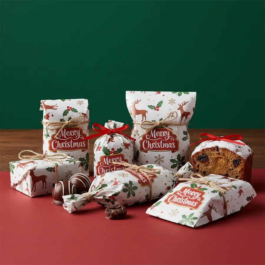 Christmas Food Paper