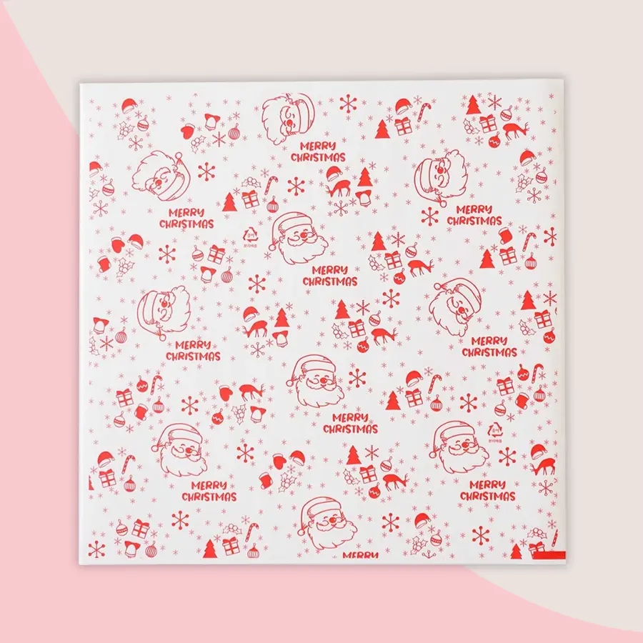 christmas-food-wrapping-paper
