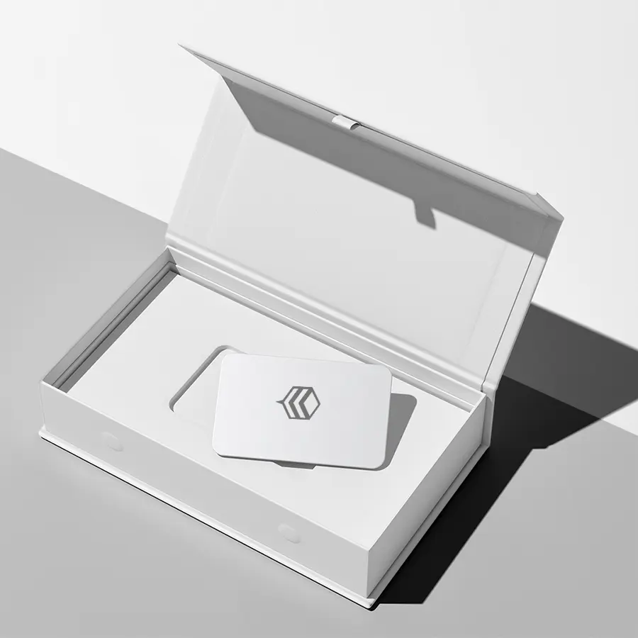 White Magnetic Boxes