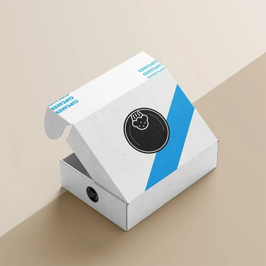White Mailer Boxes