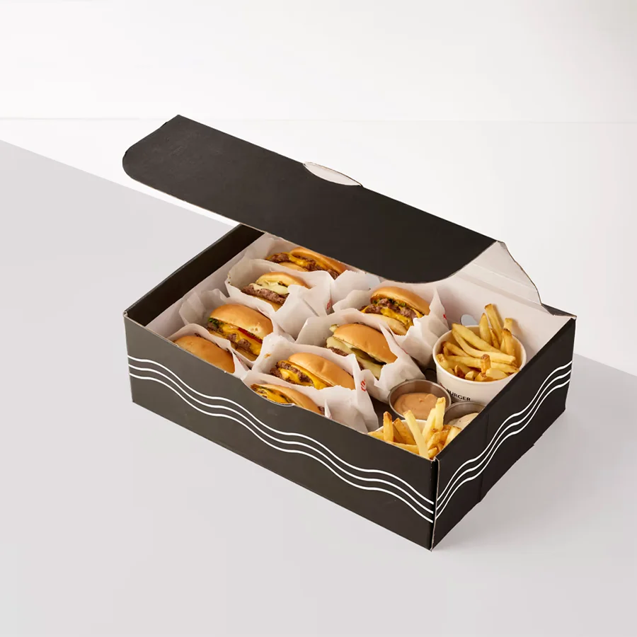 black-burger-box