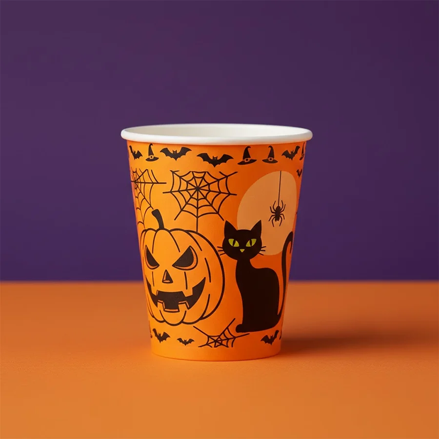 halloween-paper-cups