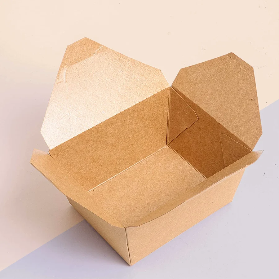Kraft Meal Boxes