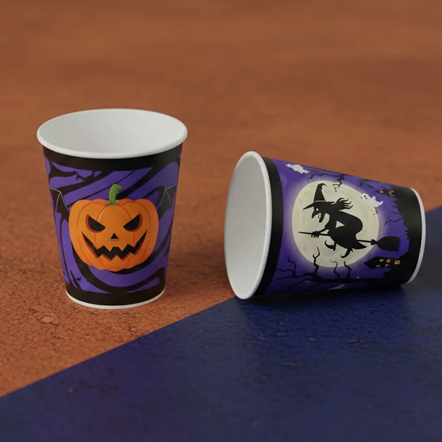paper-halloween-cups