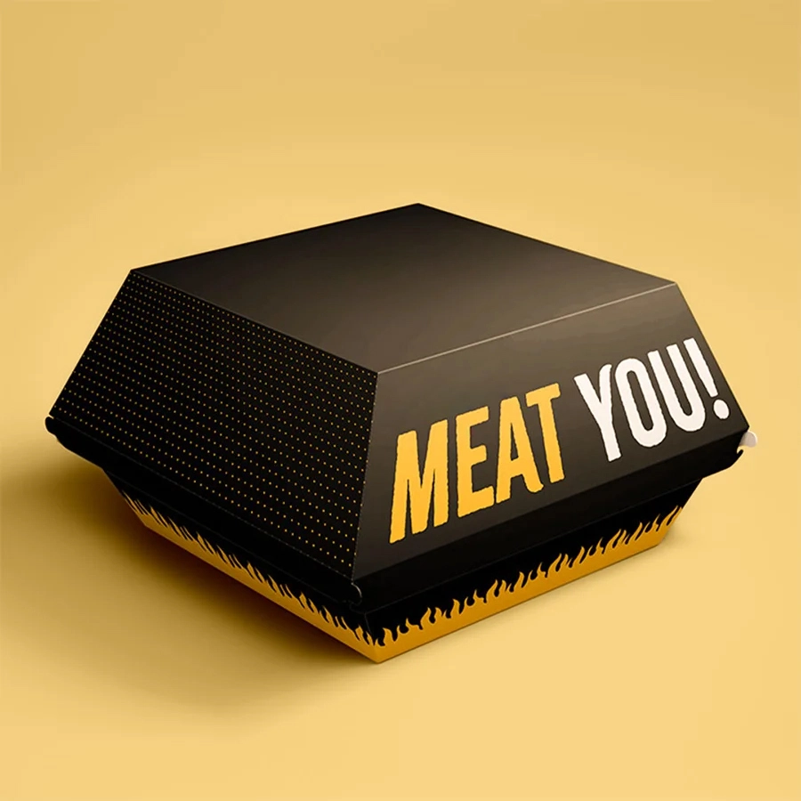Personalised Burger Boxes
