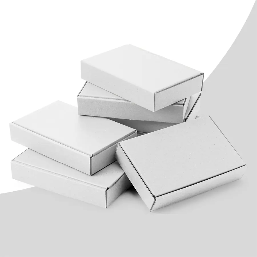 Plain White Boxes