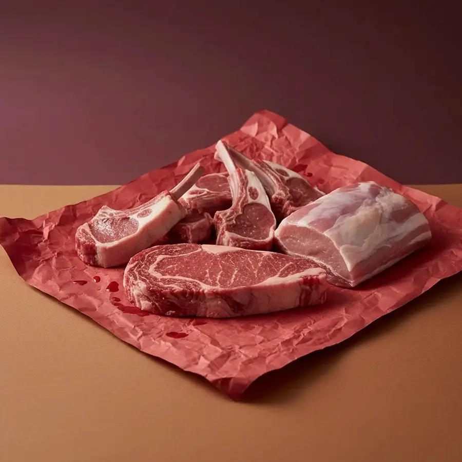 Red Butcher Paper