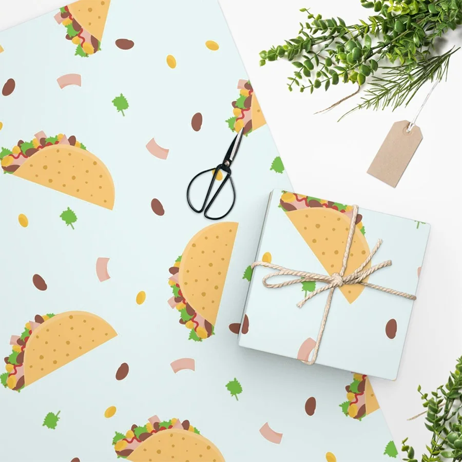 taco-gift-wrapping-paper