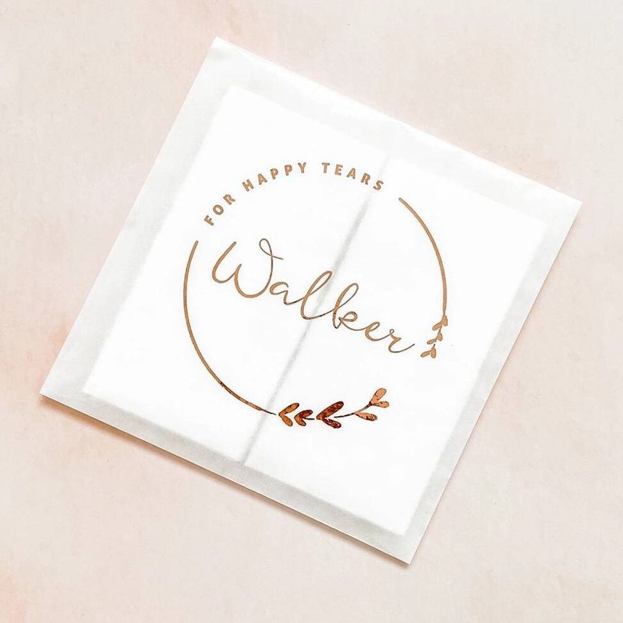 Wedding Tissue Paper