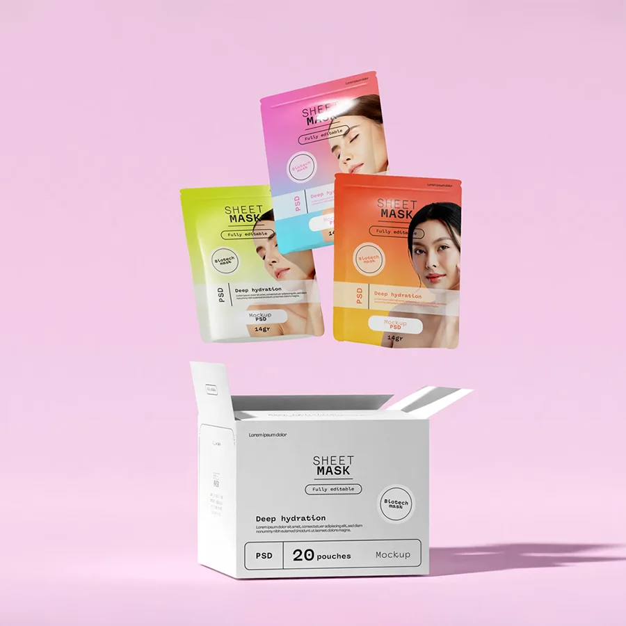 beauty-face-mask-packaging