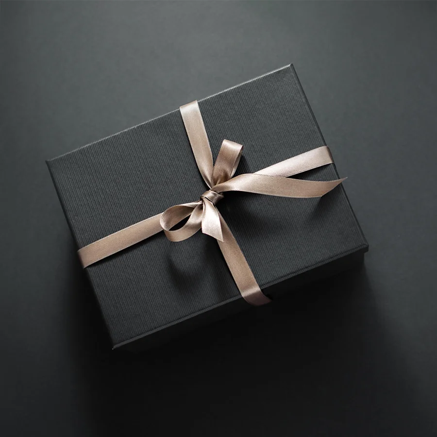 Black Gift Boxes