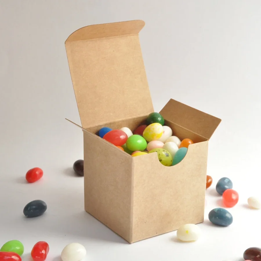 Kraft Candy Boxes