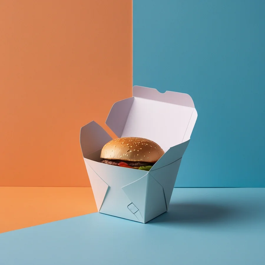 Mini Burger Boxes