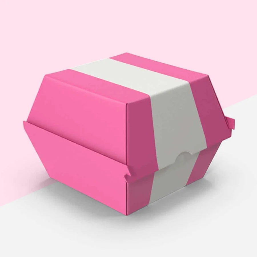 pink-and-white-burger-boxes