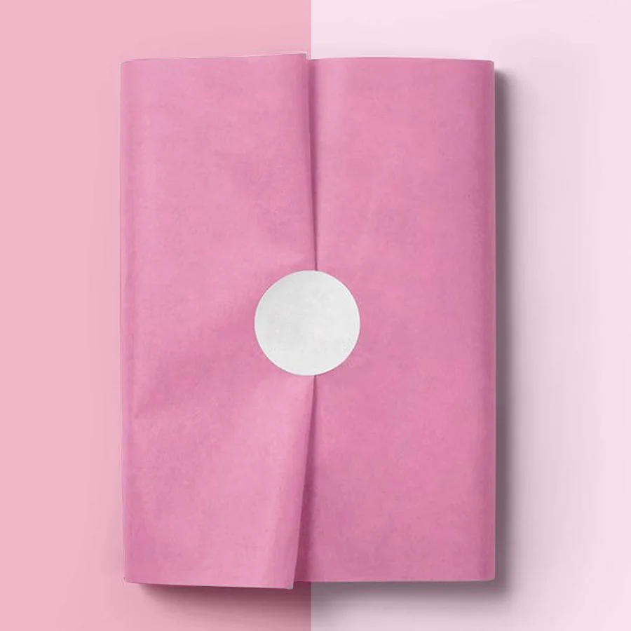 Pink Wax Paper