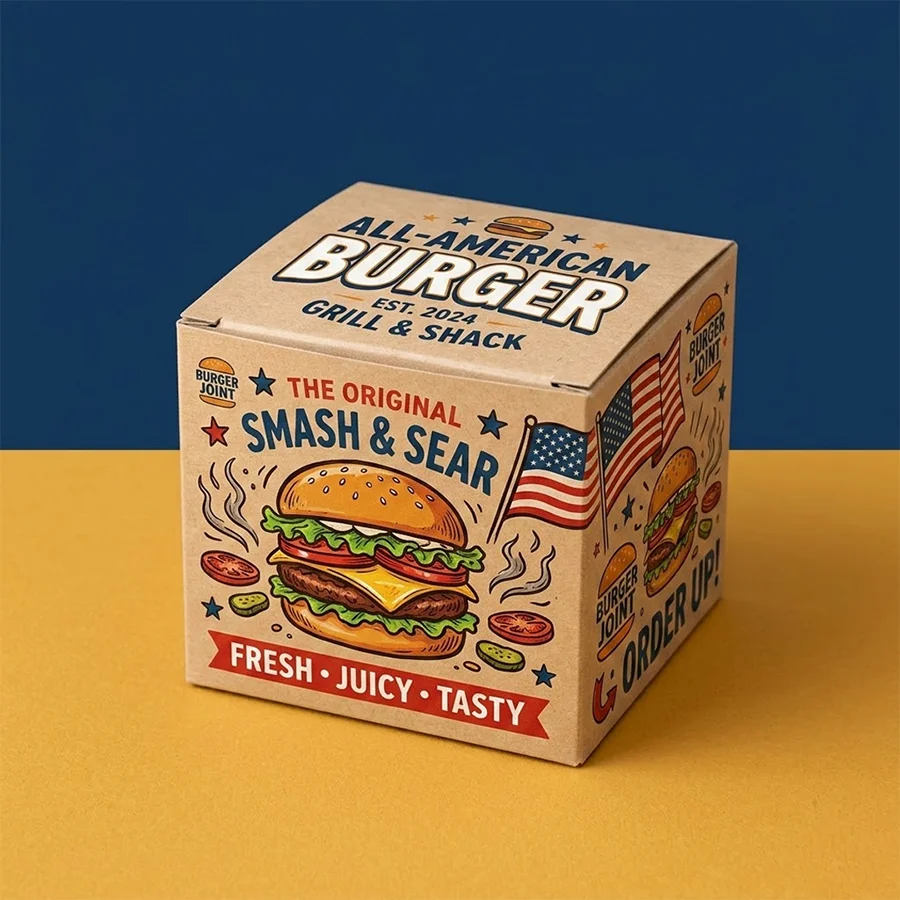 American Burger Boxes