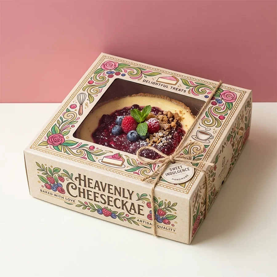 Cheesecake Boxes