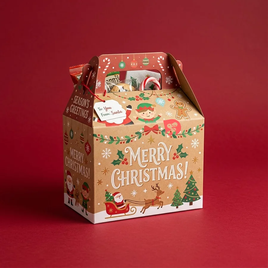 Christmas Party Food Boxes