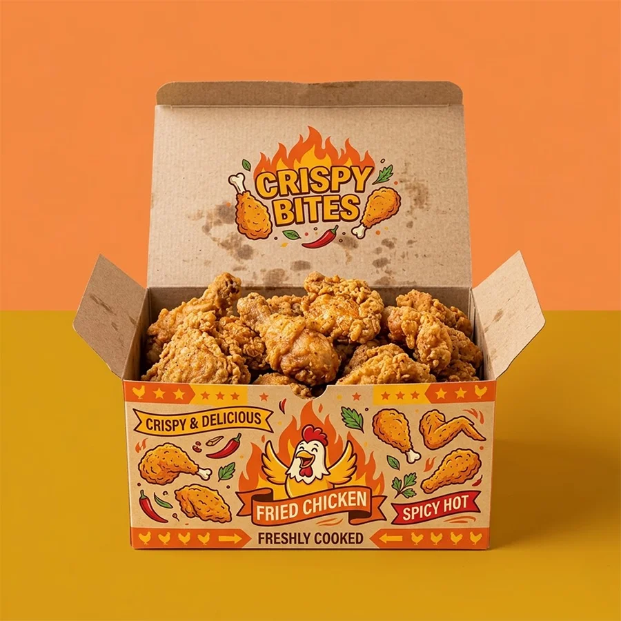 Fried Chicken Boxes
