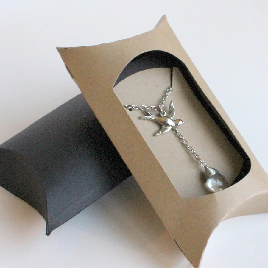 Jewelry Pillow Boxes