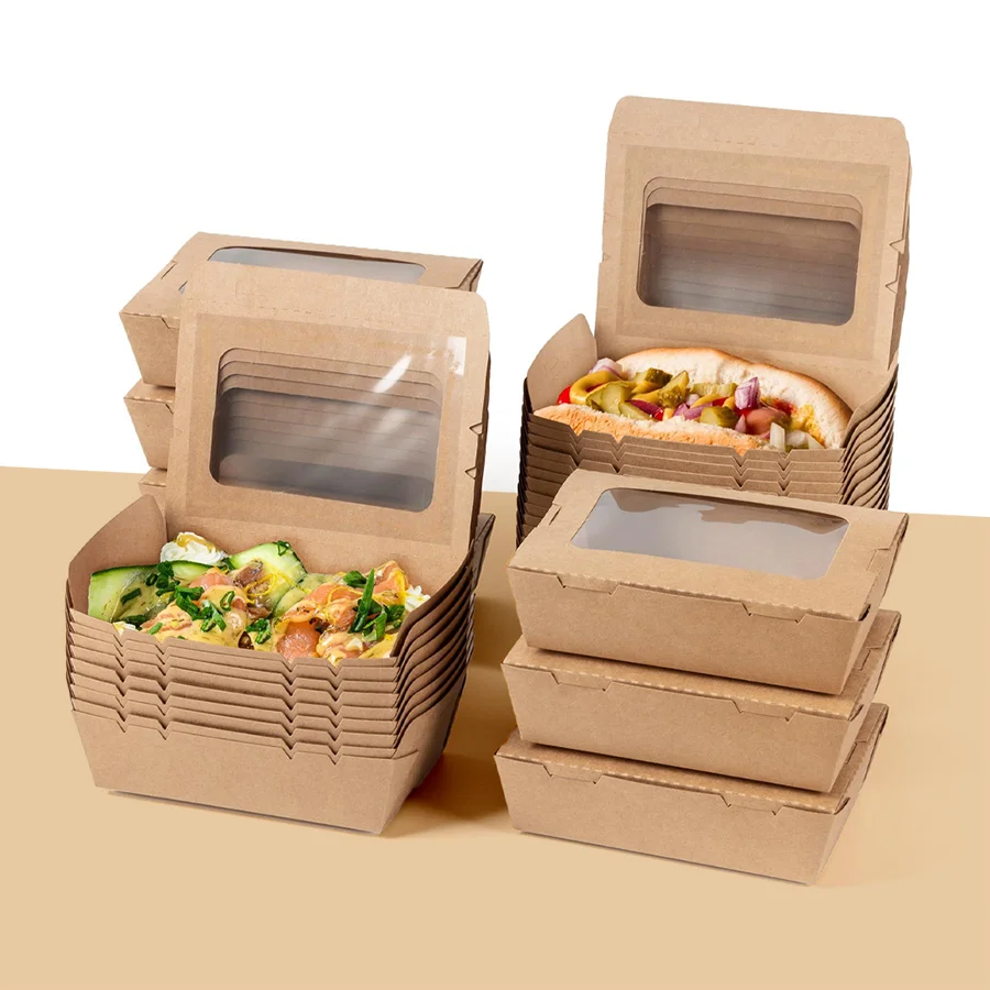 kraft-disposable-lunch-boxes