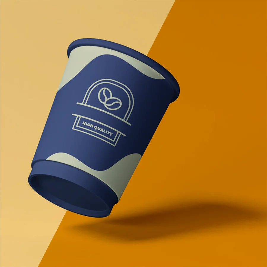 Personalised Paper Cups