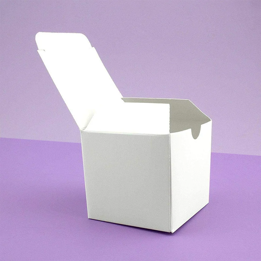 White Kraft Boxes